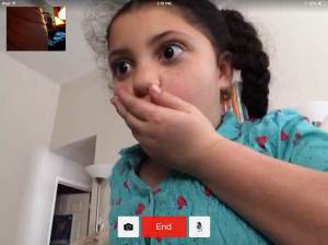 Ava surprised