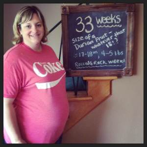 33 weeks