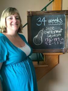 34 weeks