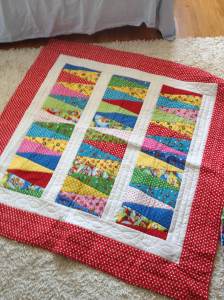 berenstein bears quilt side one